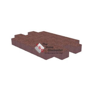 GeoColor Excellent Rood-bruin 21x10,5x8 cm