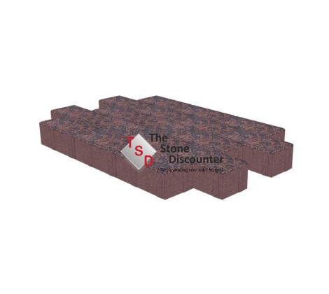 GeoColor Excellent Rood-zwart 21x10,5x8 cm