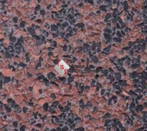 GeoColor Excellent Rood-Zwart kleurfoto