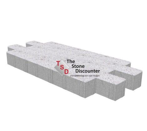 GeoColor Excellent Wit 21x7x8 cm