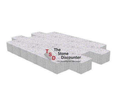 GeoColor Excellent Wit 21x10,5x8 cm