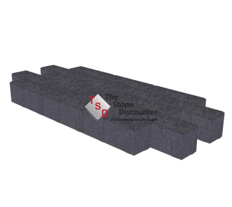 GeoColor Excellent Antraciet 21x7x8 cm