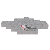 GeoColor Excellent Edelgrijs 21x10,5x8 cm machinaal