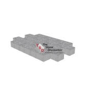 GeoColor Excellent Edelgrijs 21x10,5x8 cm