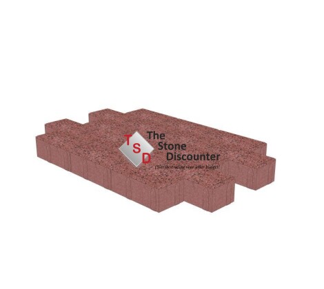 GeoColor Excellent Edelrood 21x10,5x8 cm