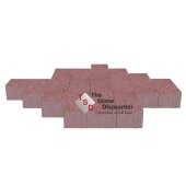 GeoColor Excellent engels rood 21x10,5x8 cm machinaal