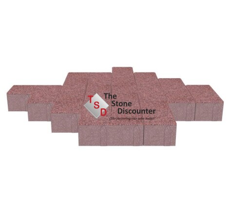 GeoColor Excellent engels rood 21x10,5x8 cm machinaal