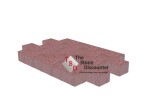 GeoColor Excellent Engels rood 21x10,5x8 cm