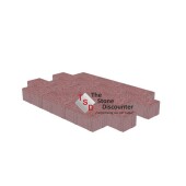 GeoColor Excellent Engels rood 21x10,5x8 cm