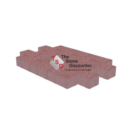 GeoColor Excellent Engels rood 21x10,5x8 cm