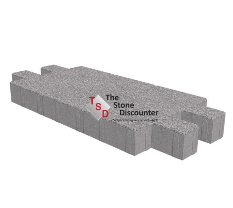 GeoColor Excellent Grijs 21x7x8 cm