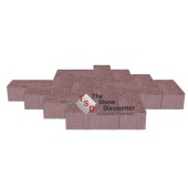 GeoColor Excellent Rood 21x10,5x8 cm machinaal