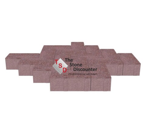 GeoColor Excellent Rood 21x10,5x8 cm machinaal