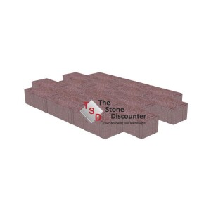 GeoColor Excellent rood 21x10,5x8 cm