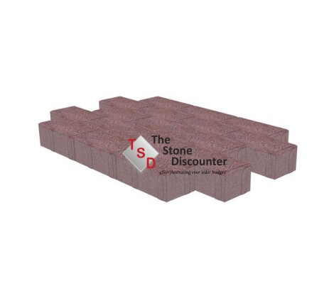 GeoColor Excellent rood 21x10,5x8 cm