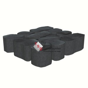 MBI Citta Klimata Antraciet 60x40x10 cm Productfoto