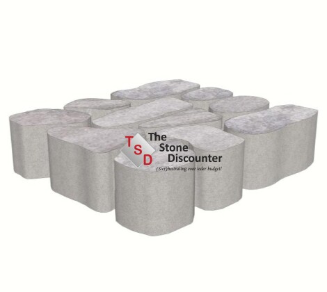MBI Citta Klimata Elba 60x40x10 cm Productfoto