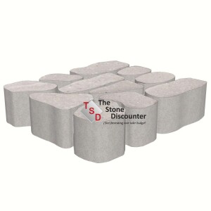 MBI Citta Klimata Grijs 60x40x10 cm Productfoto