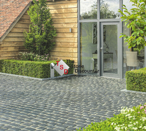 Courtstones Belgian Blue sfeerfoto