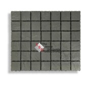 Plazza Basalt 15x15x6 cm kleurfoto 2