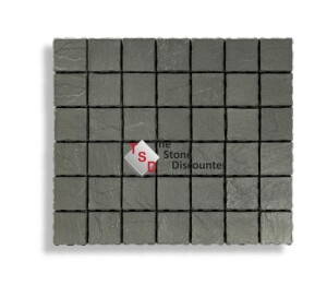 Plazza Basalt 15x15x6 cm kleurfoto 2