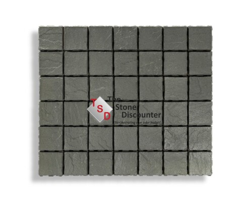 Plazza Basalt 15x15x6 cm kleurfoto 2