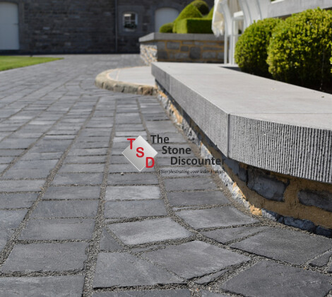 Plazza Basalt 15x15x6 cm sfeerfoto