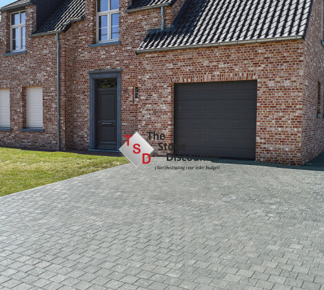 Plazza Belgian Blue 15x15x6 cm sfeerfoto 2