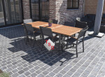 Plazza Belgian Blue 15x15x6 cm sfeerfoto