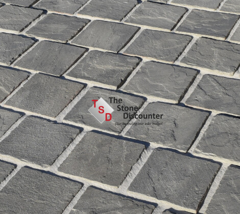 Plazza Iron Grey 15x15x6 cm sfeerfoto