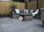 MBI GeoCeramica Fumato Mezzo 80x80x4 cm Sfeerfoto