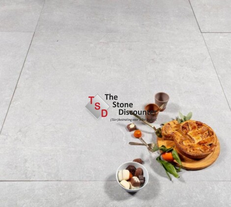 MBI GeoCeramica Grande Piazza Napoli 80x80x4 cm Sfeerfoto