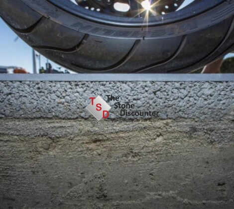 MBI GeoCeramica Gris Oscuro 60x60x6 cm Sfeerfoto