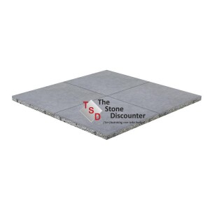 MBI GeoCeramica Impasto Grigio 60x60x4 cm Productfoto