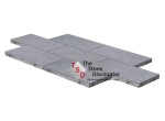 MBI GeoCeramica Impasto Grigio 80x40x4 cm Productfoto
