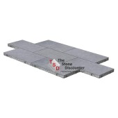 MBI GeoCeramica Impasto Grigio 80x40x4 cm Productfoto