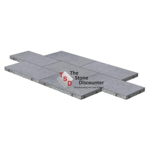 MBI GeoCeramica Impasto Grigio 80x40x4 cm Productfoto