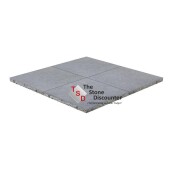 MBI GeoCeramica Impasto Grigio 80x80x4 cm Productfoto