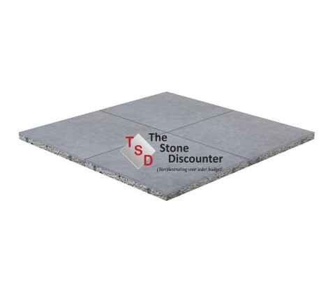 MBI GeoCeramica Impasto Grigio 80x80x4 cm Productfoto