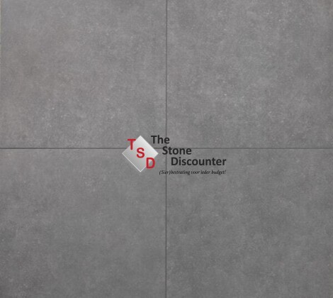 MBI GeoCeramica Impasto Grigio 80x80x6 cm Kleurfoto