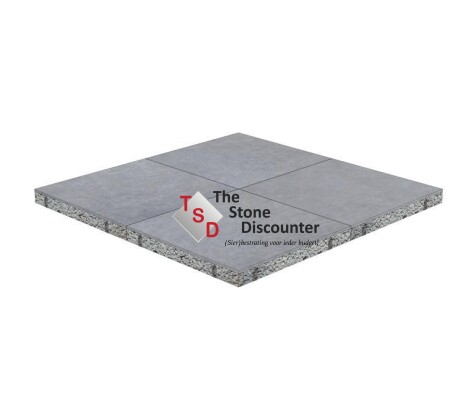 MBI GeoCeramica Impasto Grigio 80x80x6 cm Productfoto
