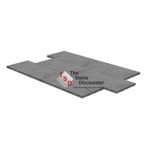 MBI GeoCeramica Impasto Grigio 120x60x4 cm Productfoto