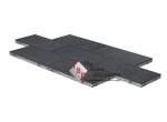 MBI GeoCeramica Impasto Negro 60x30x4 cm Productfoto