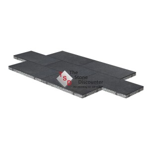 MBI GeoCeramica Impasto Negro 60x30x4 cm Productfoto