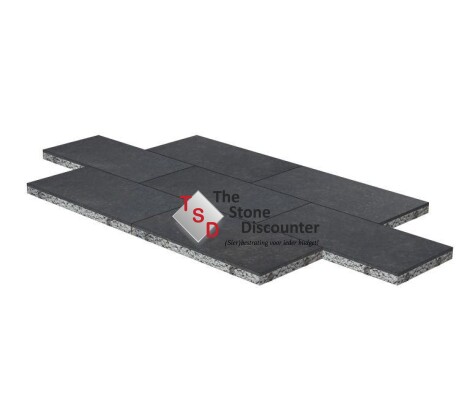 MBI GeoCeramica Impasto Negro 60x30x4 cm Productfoto