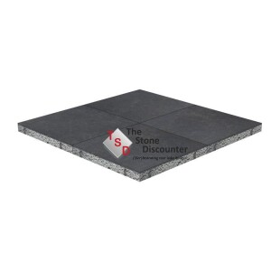 MBI GeoCeramica Impasto Negro 60x60x6 cm Productfoto