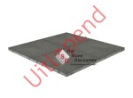 MBI GeoCeramica Integra Graphite 90x90x4 cm Productfoto
