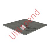 MBI GeoCeramica Integra Graphite 90x90x4 cm Productfoto