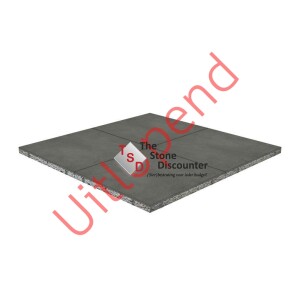 MBI GeoCeramica Integra Graphite 90x90x4 cm Productfoto