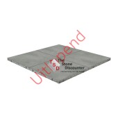 MBI GeoCeramica Integra Grey 90x90x4 cm Productfoto